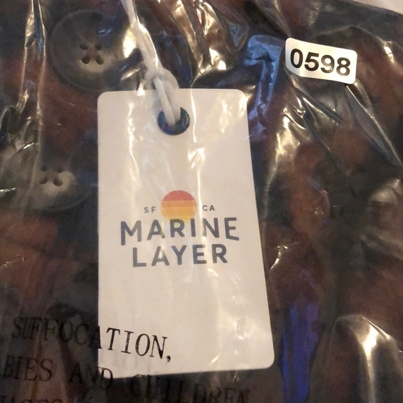 Marine Layer Stephanie Cocoon Coat Wool Blend Fuzzy Teddy Jacket Cheetah NWT M - Picture 8 of 9